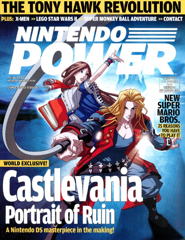 Nintendo Power Issue 204 (June 2006) cover